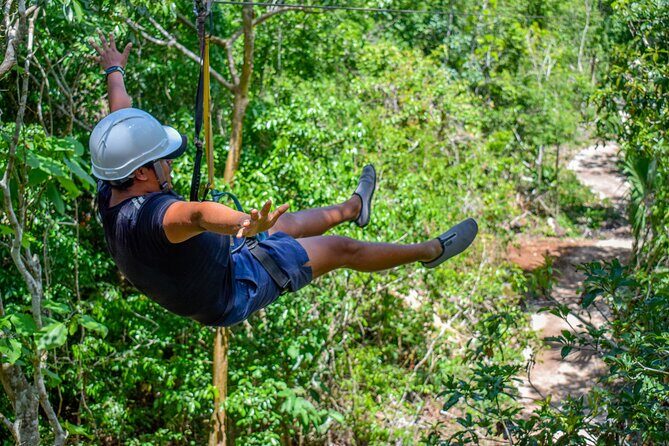 Action-packed Cancun ATV tour, Ziplines, Cenote, Lunch and More - Practical Tips for Booking and Participating