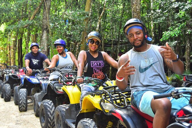 Activities Atv (single) Zipline and Cenote From Playa del Carmen - The Experience and Group Dynamics