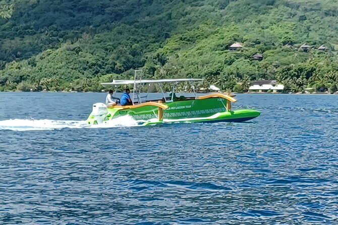 Activity/Excursion Lagoon Tour to Moorea by Canoe 6 hours - Final Thoughts