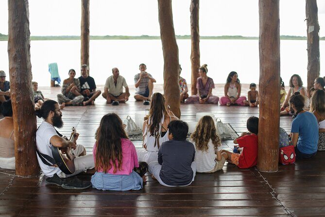 Activity with Cacao Dance Headphones in Bacalar Lagoon - Key Points