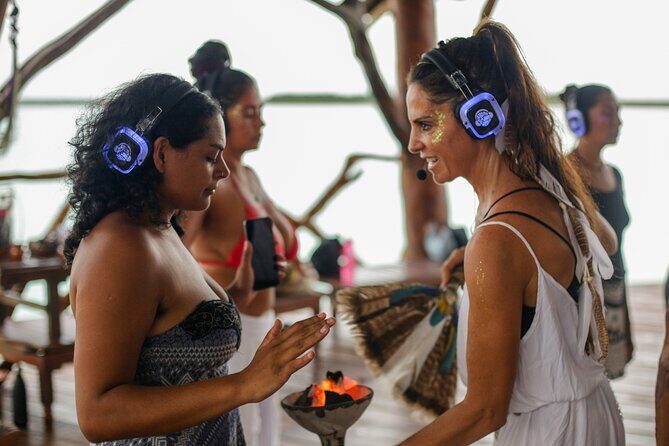 Activity with Cacao Dance Headphones in Bacalar Lagoon - The Sum Up