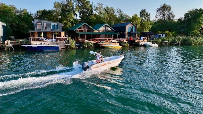 Adabojana-Amazonas (Ulcinj) Boat tours - Key Points