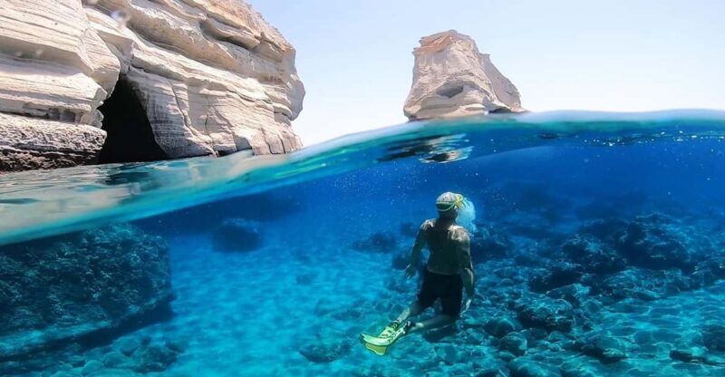 Adamantas: Full-Day Milos & Poliegos Boat Tour with Meals - FAQ