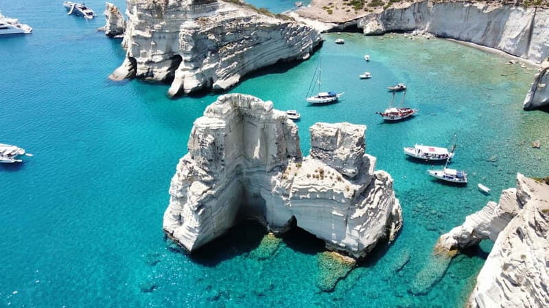 Adamantas: Kleftiko Sailing Cruise with Meal and Swim Stops - FAQ