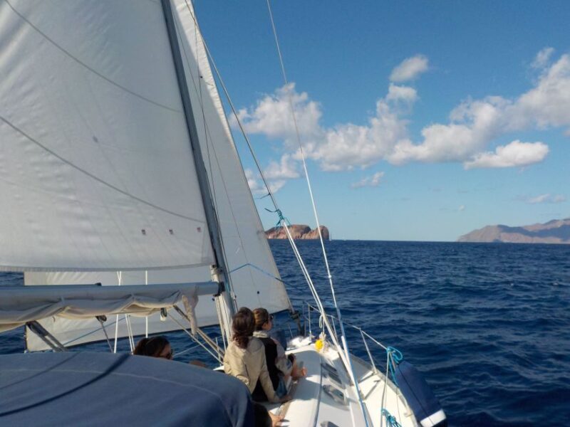 Adamantas: Milos Sightseeing Sailboat Cruise - Sykia Cave: Nature’s Masterpiece