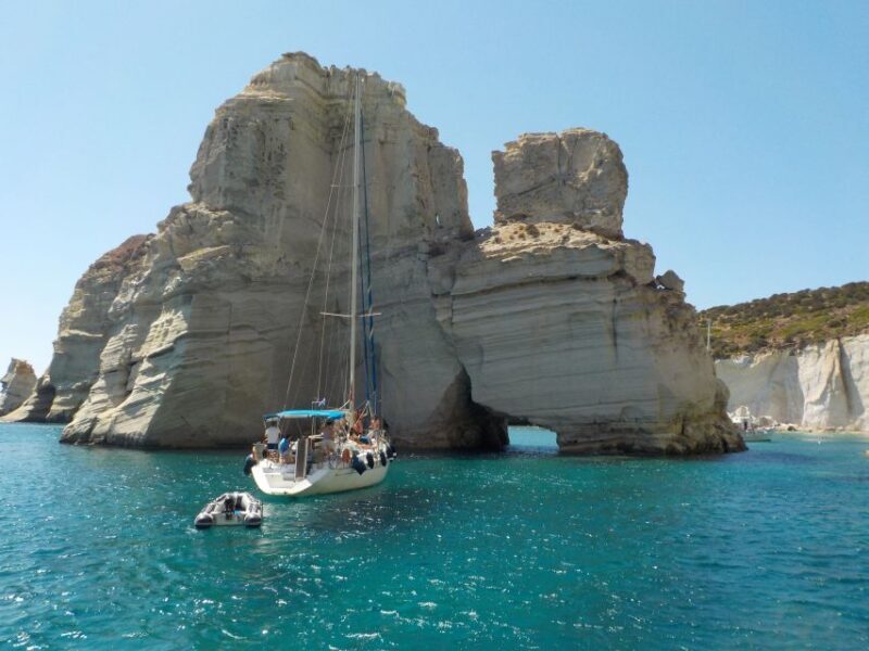 Adamantas: Milos Sightseeing Sailboat Cruise - Kleftiko: The Pirate’s Hideaway
