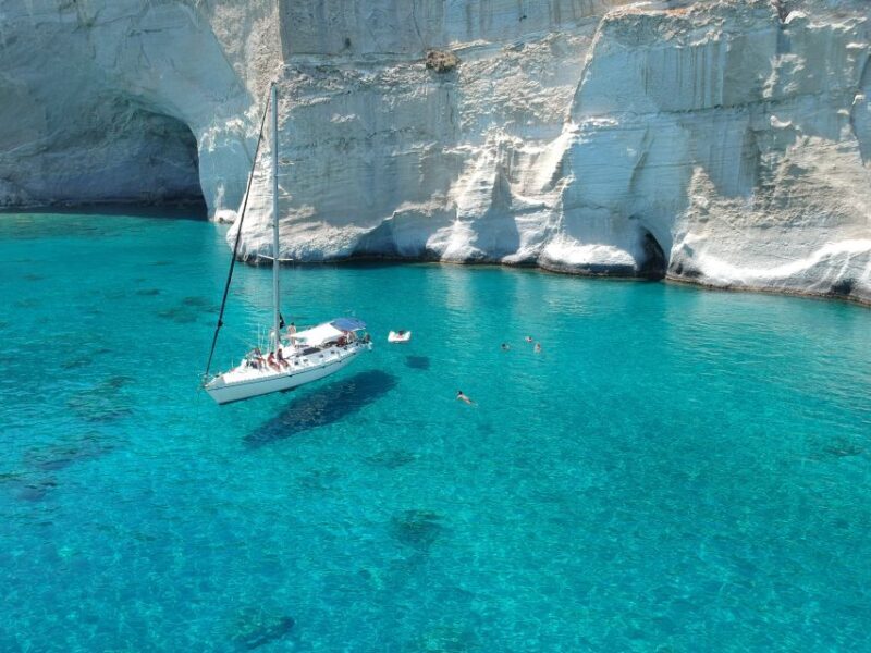 Adamantas: Milos Sightseeing Sailboat Cruise - Scenic Return & Final Stops