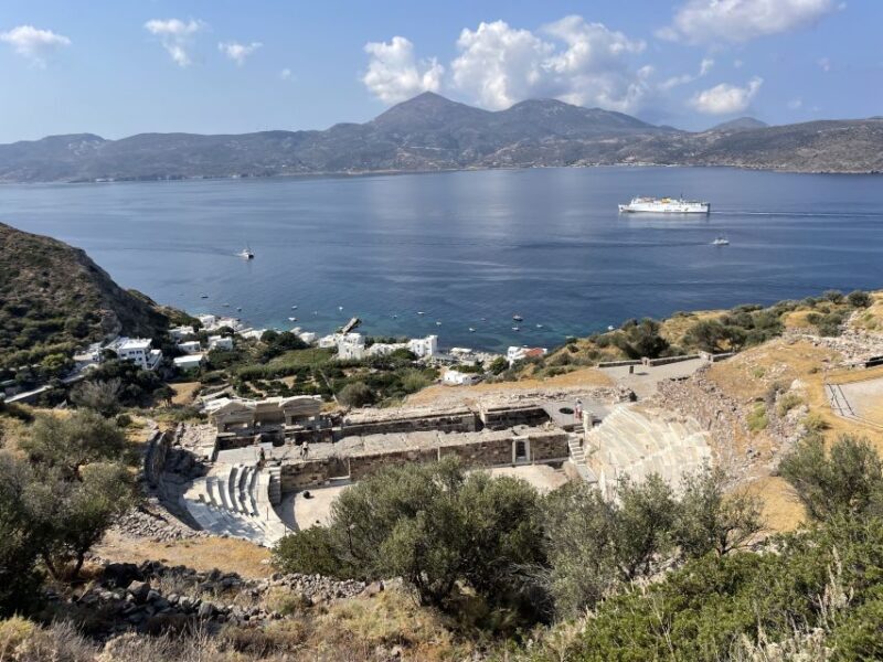 Adamas: Milos Highlights Tour on an Electric Bike - A Deep Dive into the Milos Highlights E-Bike Tour