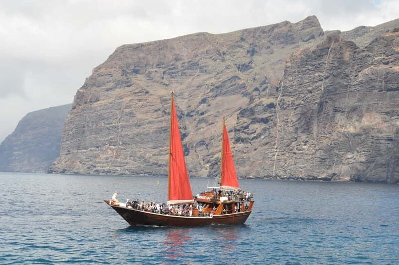 Adeje Classic Schooner: Whales, Lunch & Los Gigantes Cliffs - An Honest Look at the Experience