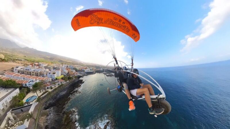 Adeje: Paratrike Flying Tour with Hotel Pickup and Photos - What the Experience Looks Like