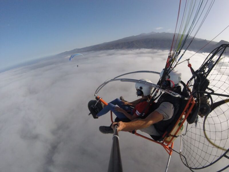 Adeje: Paratrike Flying Tour with Hotel Pickup and Photos - The Value for Money
