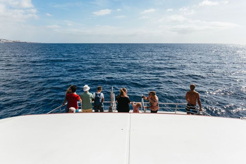Adeje: Whale and Dolphin Watching Cruise with Lunch and Swim - Sea Conditions, Seasickness, and Morning Chills: Small Prep, Big Comfort