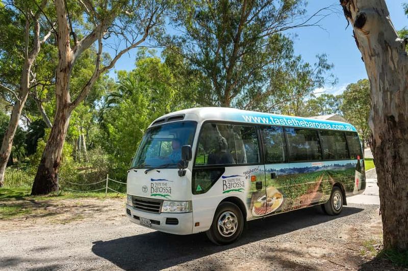 Adelaide: Barossa Premium Wine Tasting tour & Winery Lunch - Mengler Hill Viewpoint + Barossa Sculpture Park