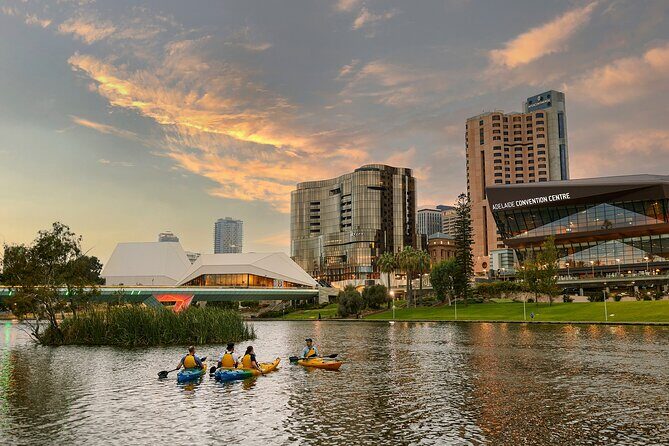Adelaide City Kayak Tour - Exploring Adelaide from the Water: What You Can Expect