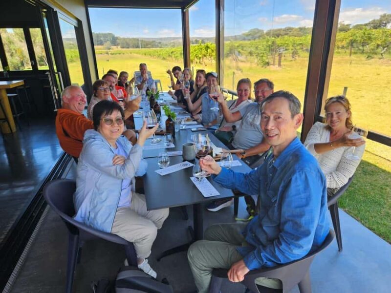 Adelaide: Half-day McLaren Vale & Glenelg Wine Tasting Tour - Valuing the Experience