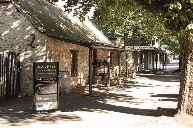 Adelaide Hills & Hahndorf Hop-On Hop-Off Wine Tour - Wine Tasting and Additional Costs