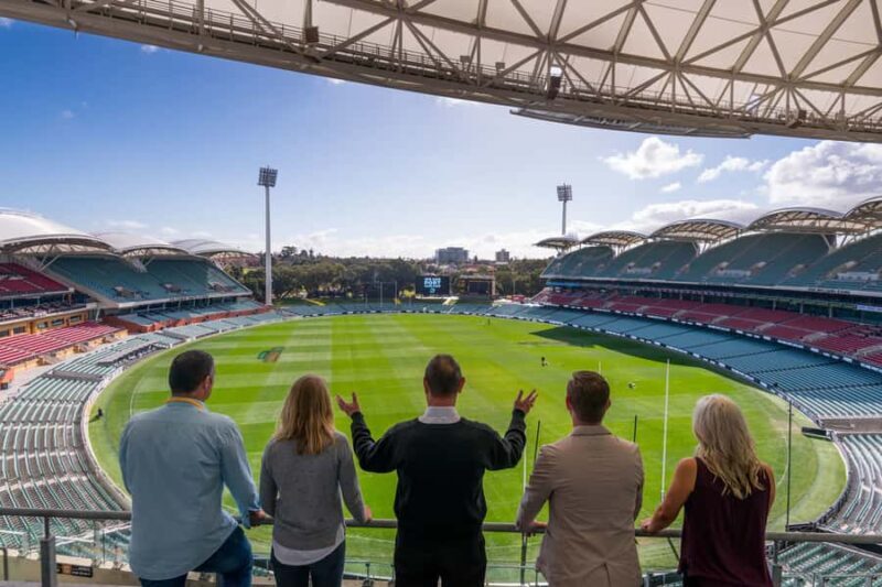 Adelaide Oval Stadium Guided Tour - Key Points