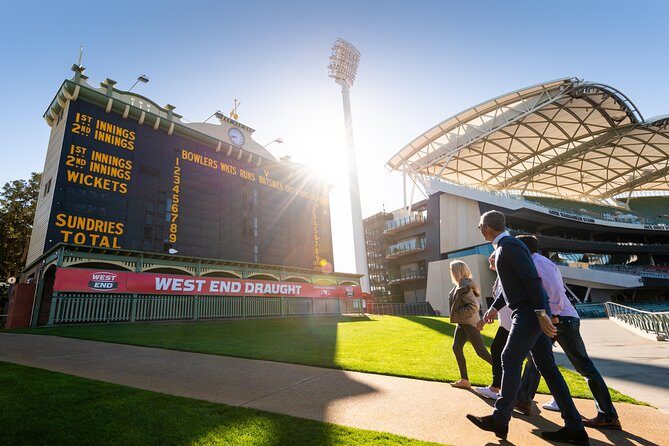 Adelaide Oval Stadium Tour - An Honest Breakdown of the Adelaide Oval Stadium Tour
