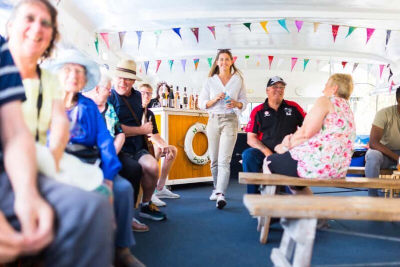 Adelaide: River Torrens Popeye Devonshire Tea Cruise - What to Expect on the Cruise