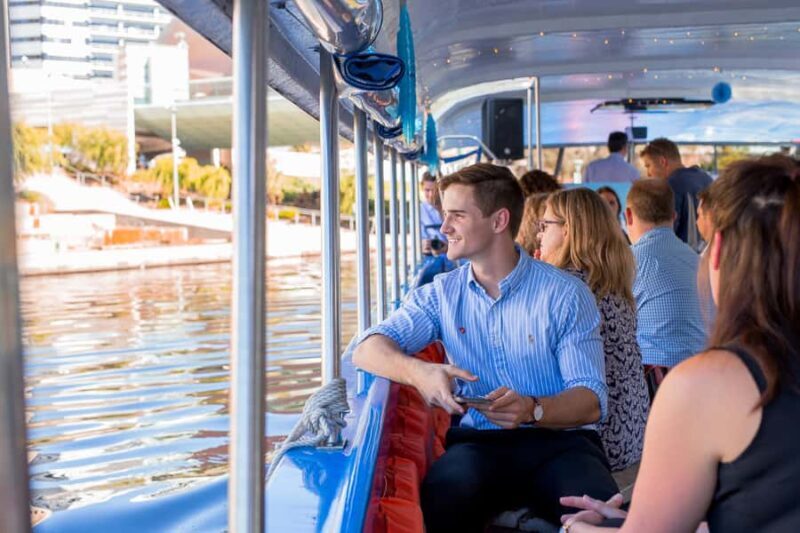 Adelaide: River Torrens Popeye Sightseeing Cruise - Key Points