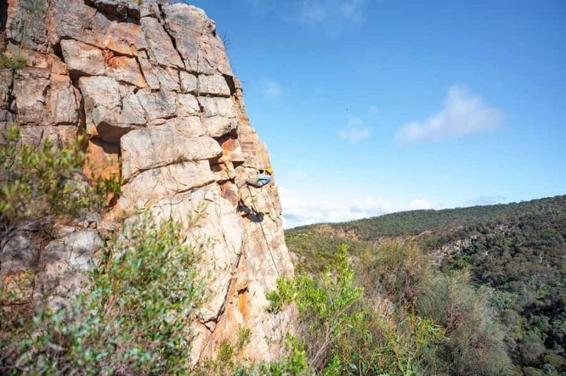 Adelaide: Rock Climb and Abseil Onkaparinga National Park - Key Points
