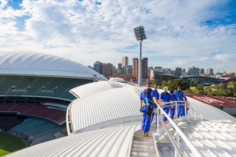 Adelaide: Rooftop Climbing Experience of the Adelaide Oval - Key Points