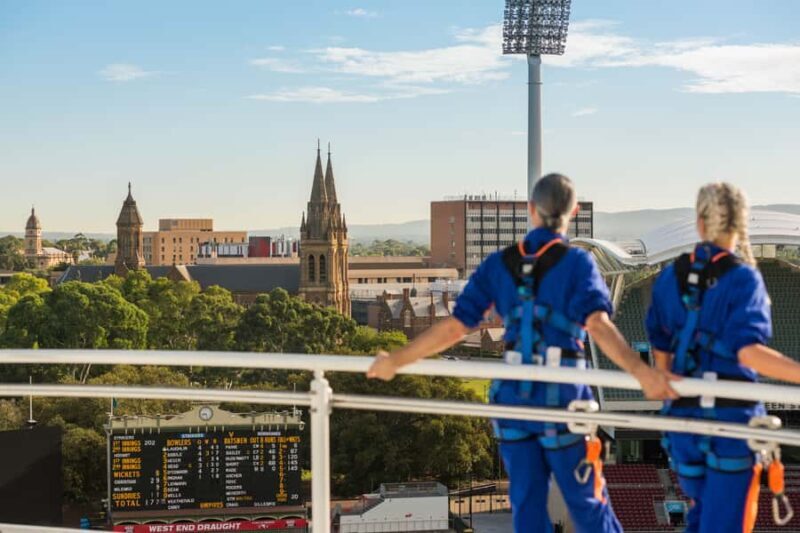 Adelaide: Rooftop Climbing Experience of the Adelaide Oval - Is It Worth the Price?