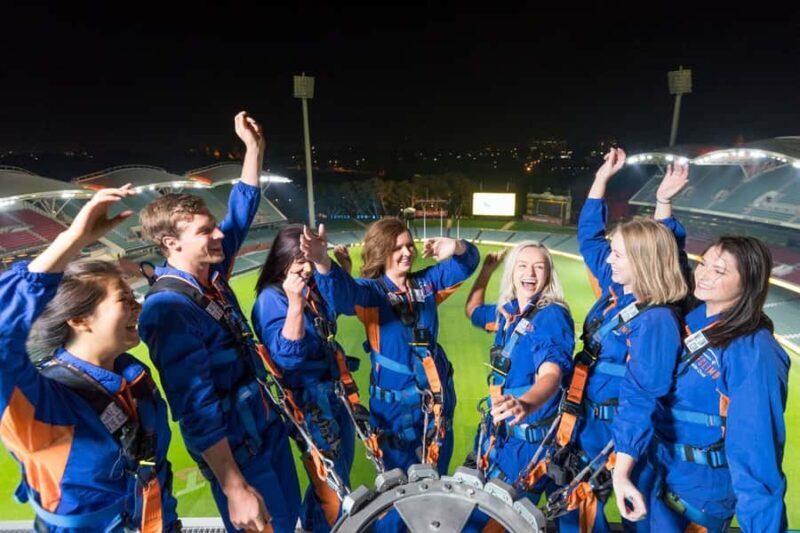 Adelaide: Rooftop Climbing Experience of the Adelaide Oval - Challenges and Considerations