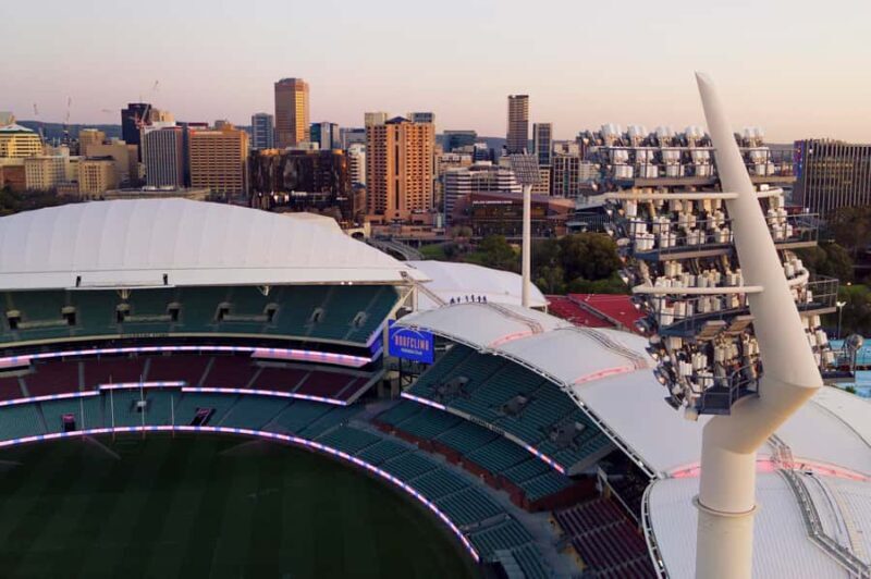 Adelaide: Sunset Rooftop Tour at Adelaide Oval - Frequently Asked Questions (FAQs)