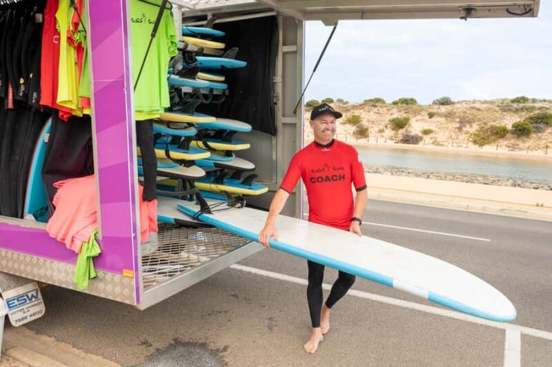 Adelaide: Surfing Lesson at Middleton Beach with Equipment - The Setup: What to Expect from Your Middleton Beach Surf Lesson