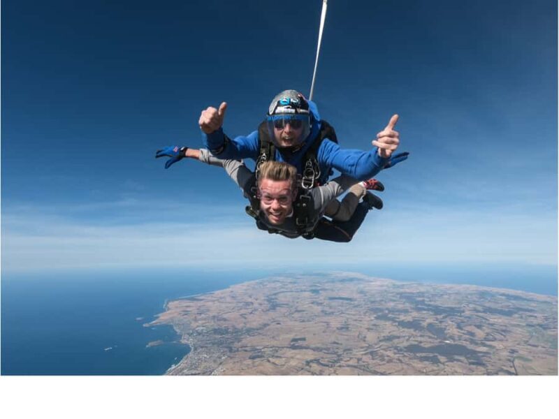 Adelaide: Tandem Skydiving over Lake Alexandrina - Key Points