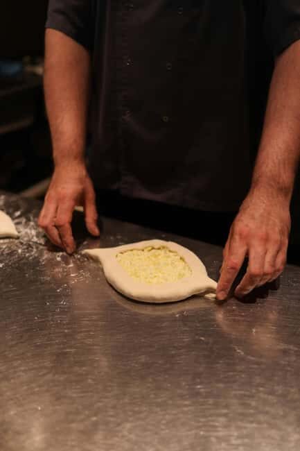 Adjarian Khachapuri Masterclass - Learn, Cook & Eat - Key Points