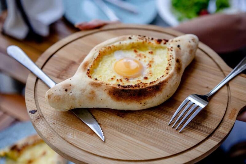 Adjarian Khachapuri Masterclass - Learn, Cook & Eat - Exploring the Experience in Detail