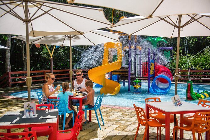 Admission + 2x Zip Line + Unlimited Water Slide Rides - The Water and Adventure Rides