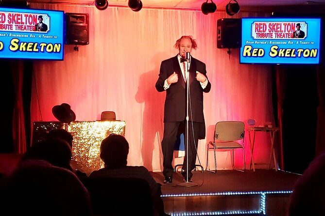 Admission Ticket: Brian Hoffman's Remembering Red - A Tribute to Red Skelton - A Closer Look at the Experience