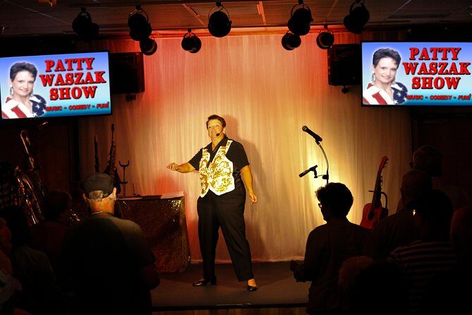 Admission Ticket: Patty Waszak Show in Pigeon Forge - Who Will Enjoy This Show?