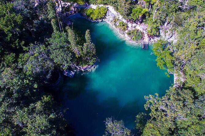 Admission Ticket to Cenotes Zapote EcoPark - Diving Into the Experience