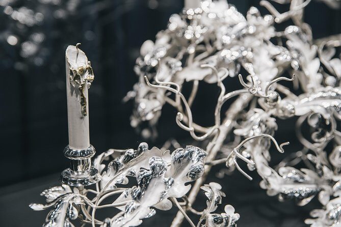 Admission Ticket to Live Silver Museum - The Collection: What You Can Expect