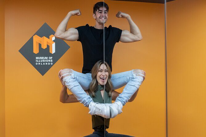 Admission Ticket to Museum of Illusions Orlando - Key Points