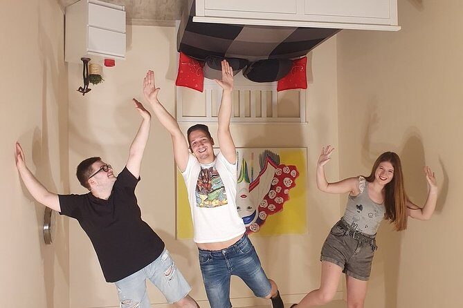 Admission Ticket to the Museum of Illusions in Sofia - The Environment and Accessibility