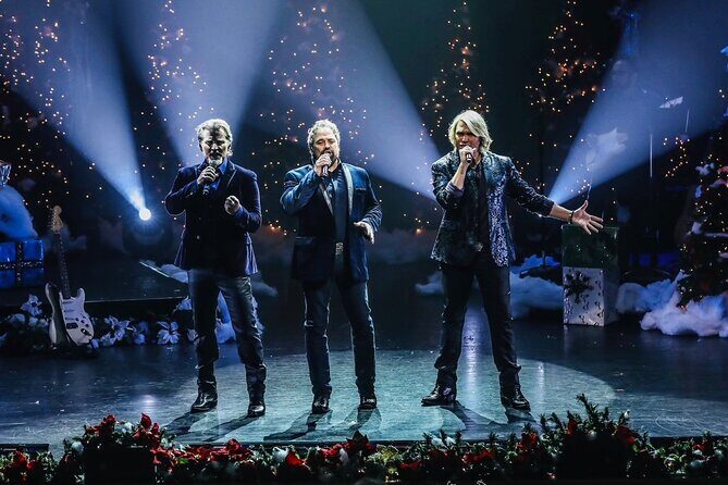 Admission ticket to The Texas Tenors in Branson - Key Points
