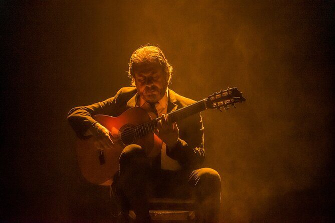 Admission to flamenco show "Pasión" - Taking in Genuine Flamenco at Teatro Flamenco Sevilla