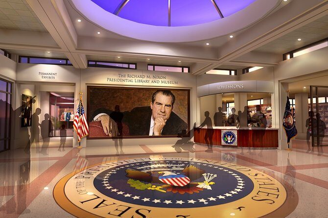 Admission to Richard Nixon Presidential Library and Museum Ticket - The Value for Money