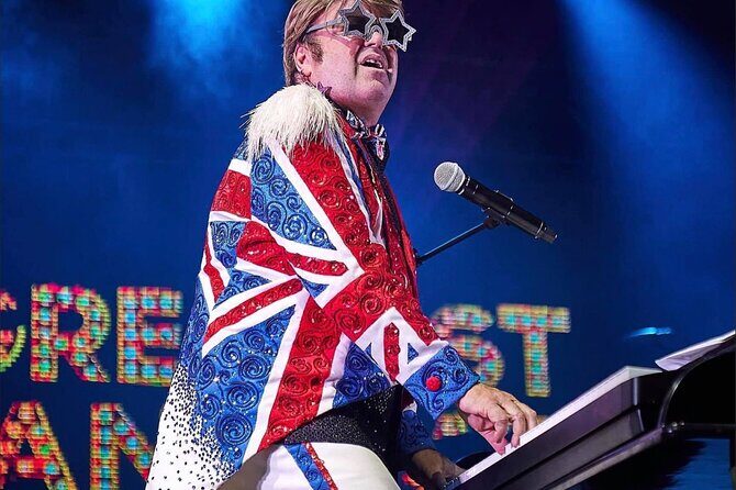 Admission to Step Into Christmas with Elton John Tribute Show - The Realities of the Tour