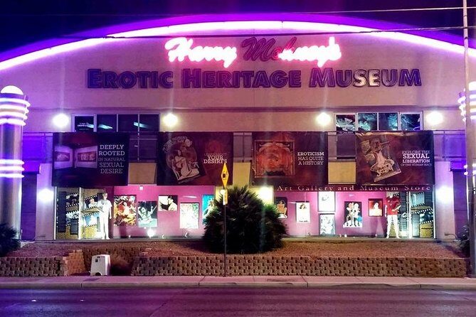 Admission to the Erotic Heritage Museum Las Vegas - Honest Review of the Erotic Heritage Museum Las Vegas