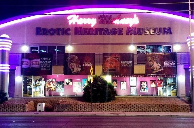 Admission to the Erotic Heritage Museum Las Vegas - Final Thoughts