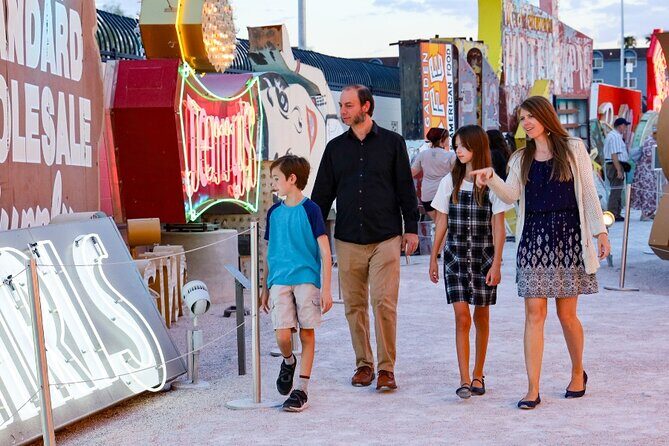 Admission to The Neon Museum in Las Vegas - The value for the price