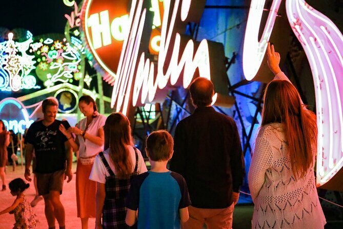 Admission to The Neon Museum in Las Vegas - Final thoughts