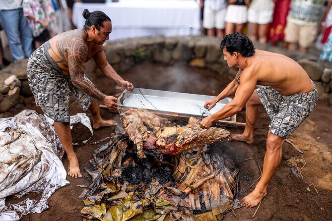 Admission to Voyagers of the Pacific Luau - FAQ