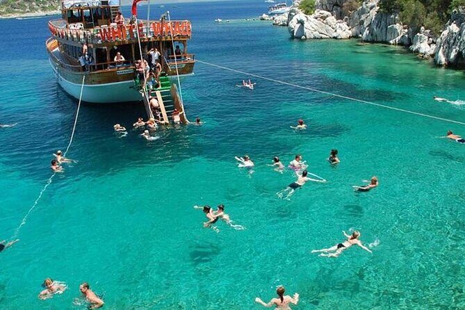 Adrasan Suluada Island Bout Tour with Lunch from Side - FAQs